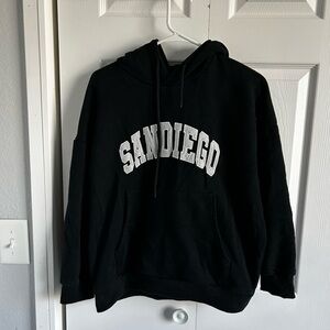 Black San Diego Hoodie